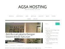 Tablet Screenshot of agsahosting.com